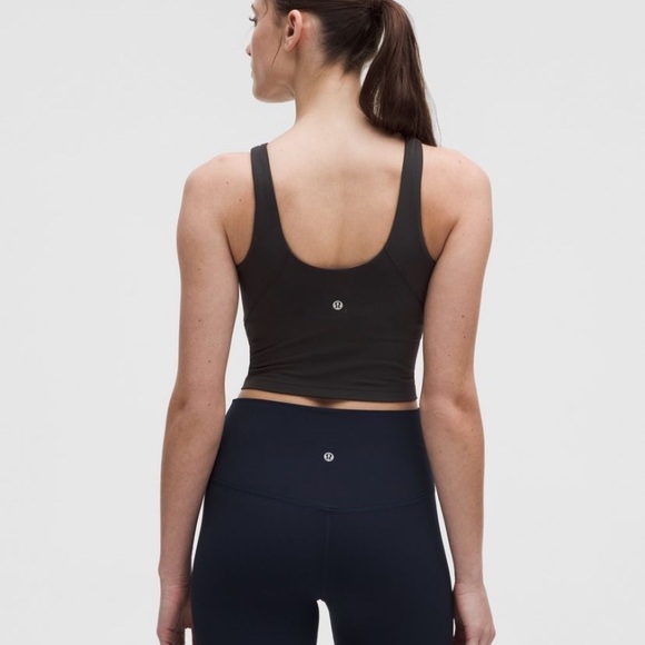 Lululemon Align High Neck Tank Black Size 6 - Picture 3 of 8